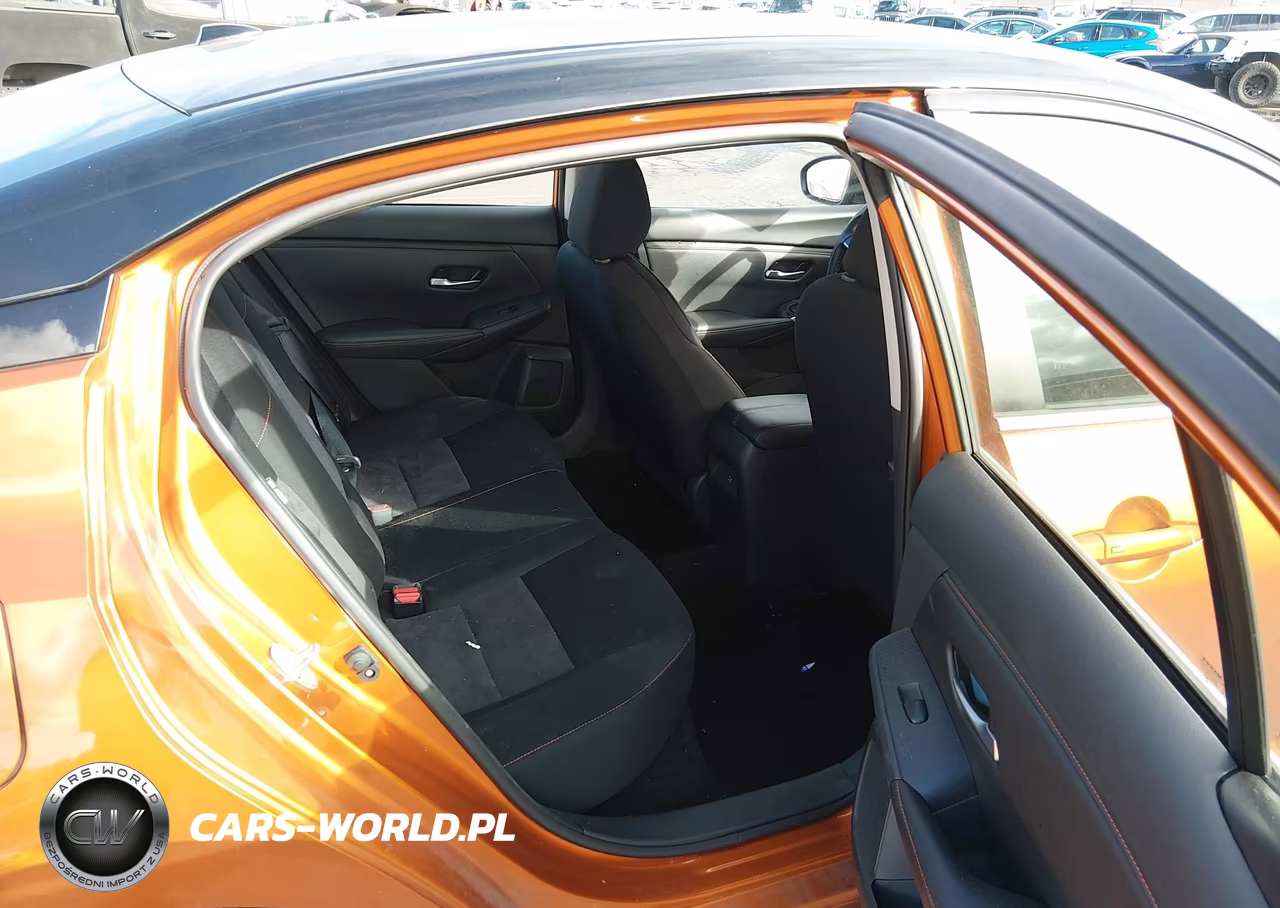 2025 Nissan Sentra Sr VIN:3N1AB8DV5SY321403 - 8