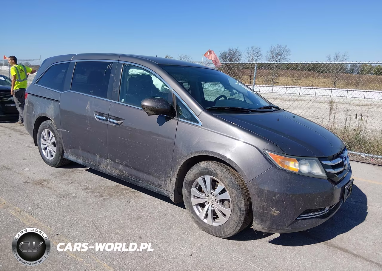 2014 Honda Odyssey Ex