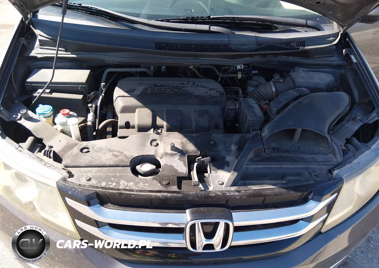 2014 Honda Odyssey Ex VIN:5FNRL5H44EB134232 - 10