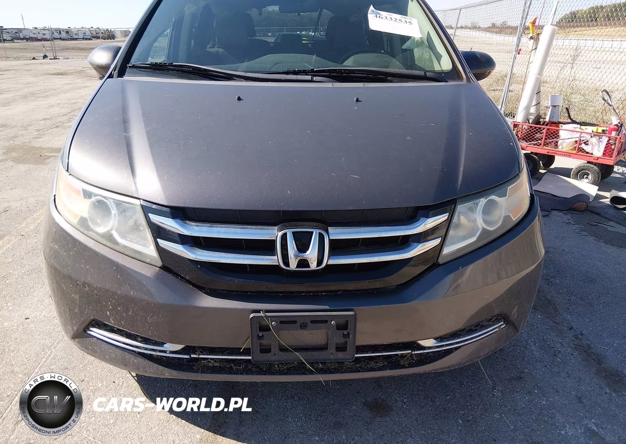 2014 Honda Odyssey Ex VIN:5FNRL5H44EB134232 - 12