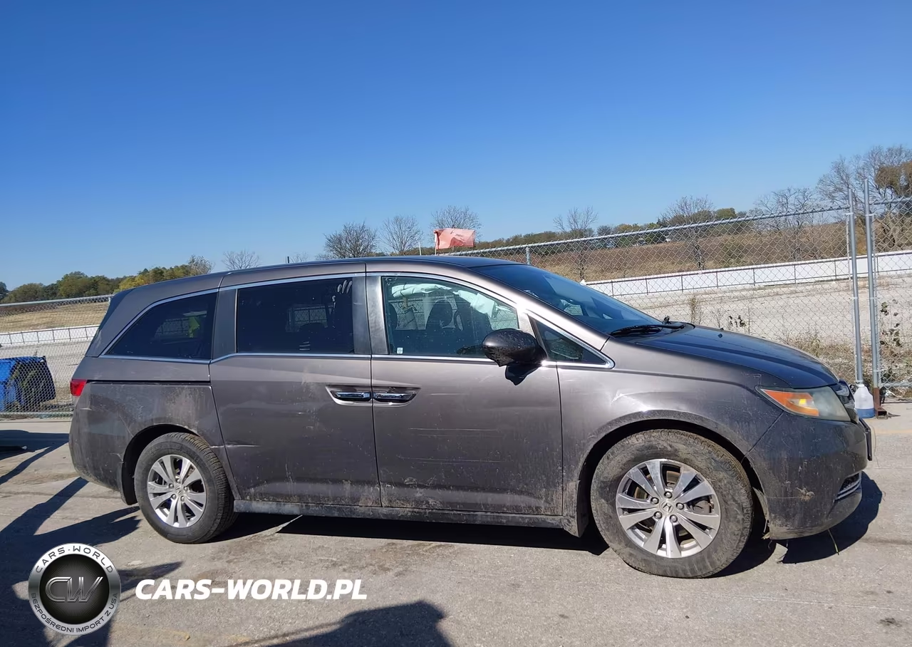 2014 Honda Odyssey Ex VIN:5FNRL5H44EB134232 - 13