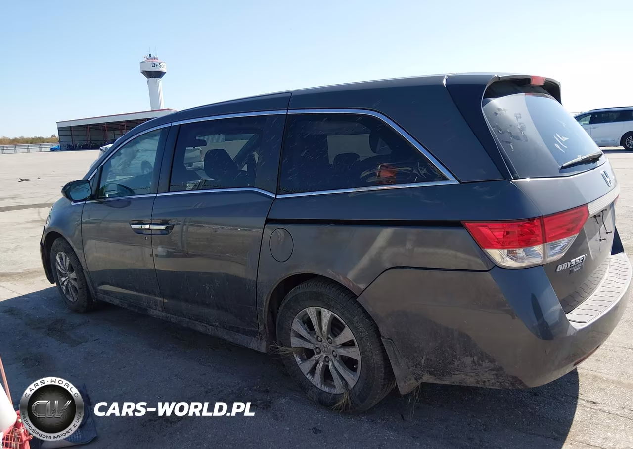 2014 Honda Odyssey Ex VIN:5FNRL5H44EB134232 - 14
