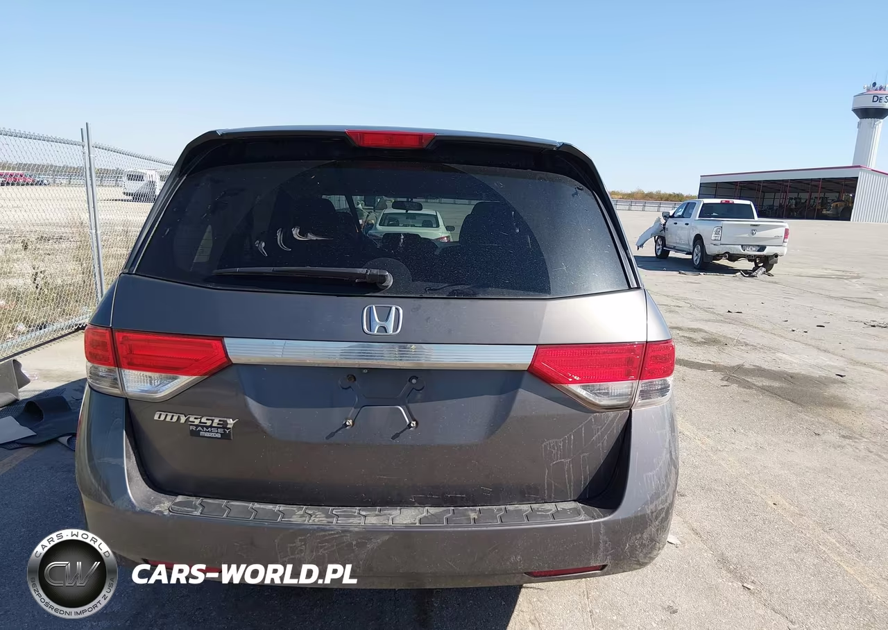 2014 Honda Odyssey Ex VIN:5FNRL5H44EB134232 - 16
