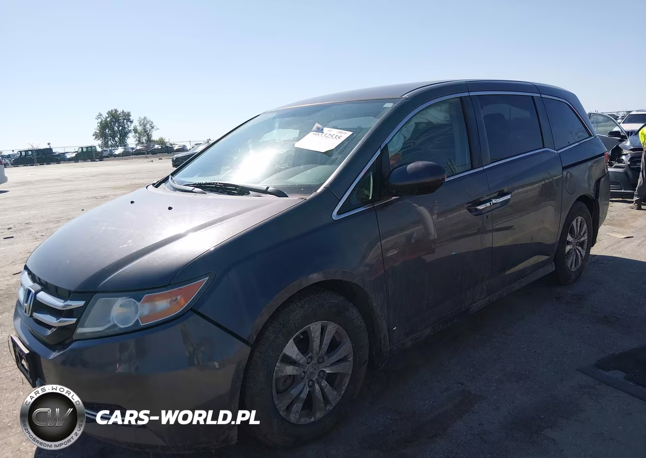 2014 Honda Odyssey Ex VIN:5FNRL5H44EB134232 - 2