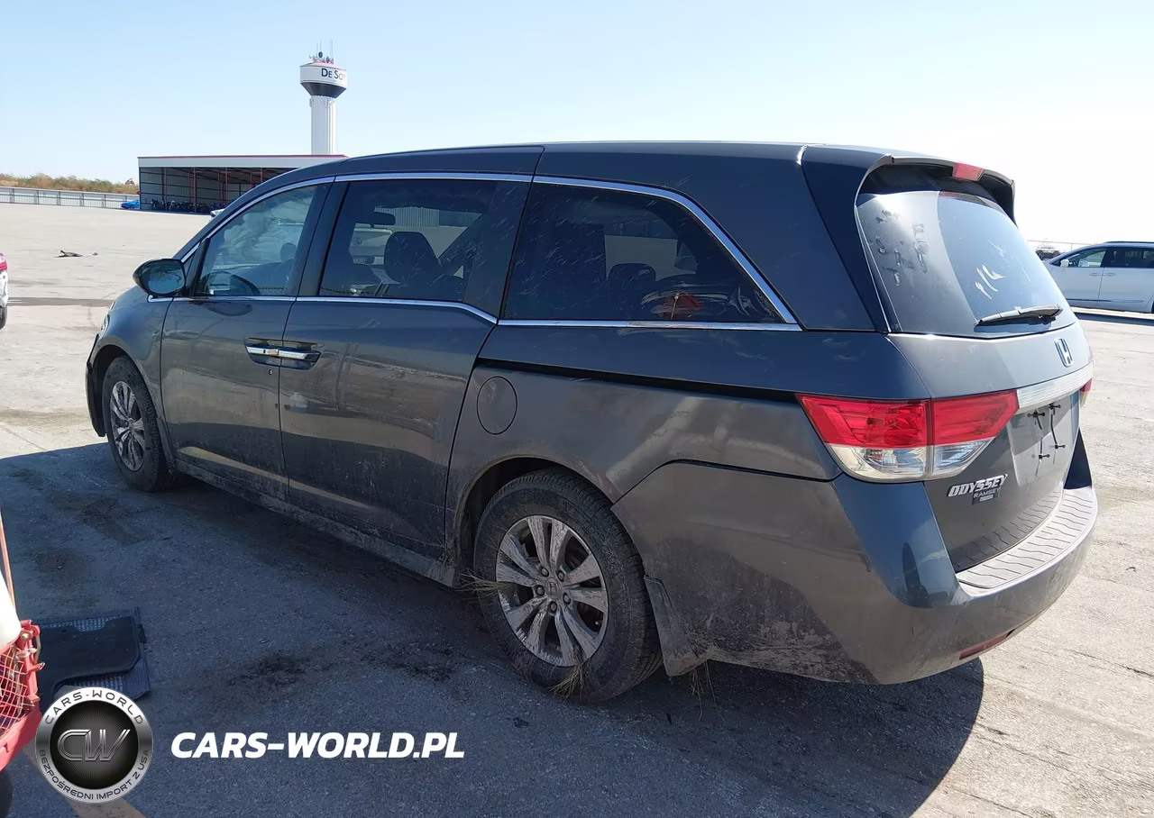 2014 Honda Odyssey Ex VIN:5FNRL5H44EB134232 - 3