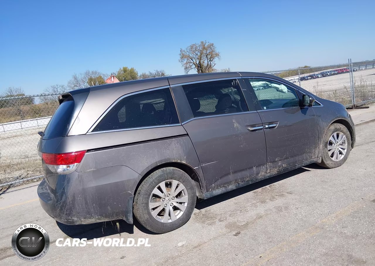 2014 Honda Odyssey Ex VIN:5FNRL5H44EB134232 - 4