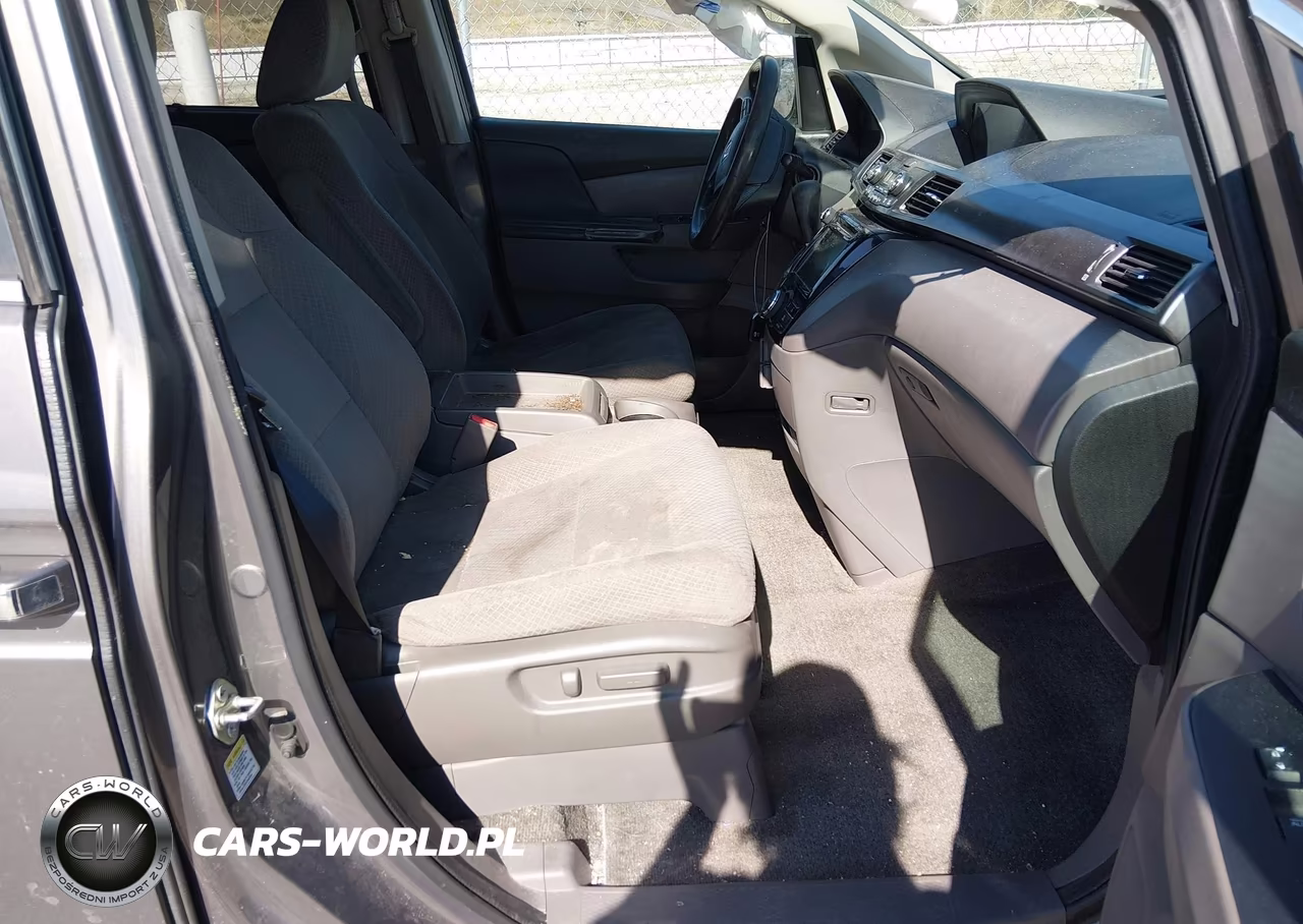 2014 Honda Odyssey Ex VIN:5FNRL5H44EB134232 - 5