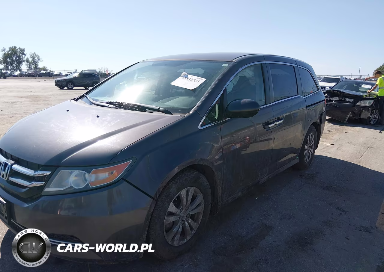 2014 Honda Odyssey Ex VIN:5FNRL5H44EB134232 - 6