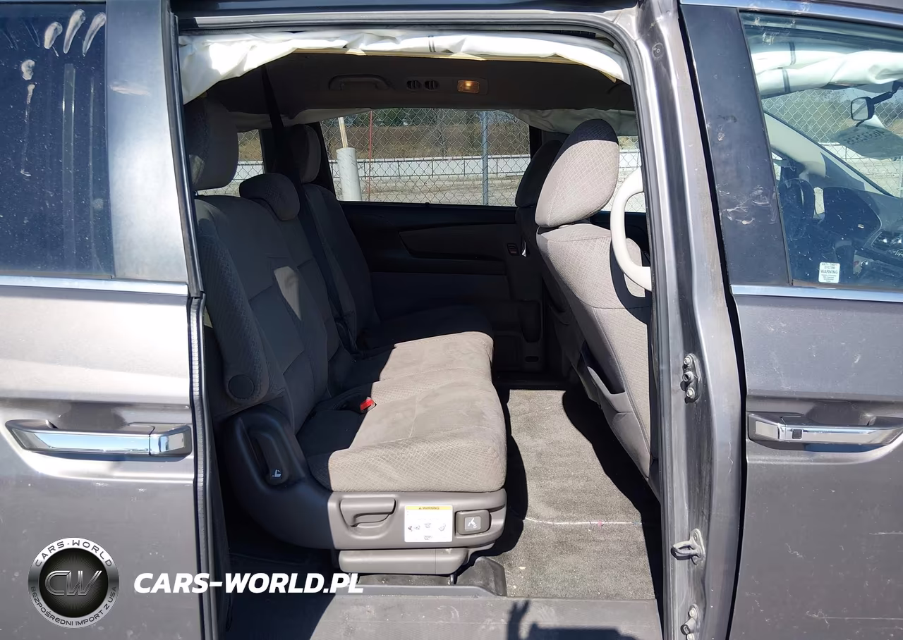 2014 Honda Odyssey Ex VIN:5FNRL5H44EB134232 - 8