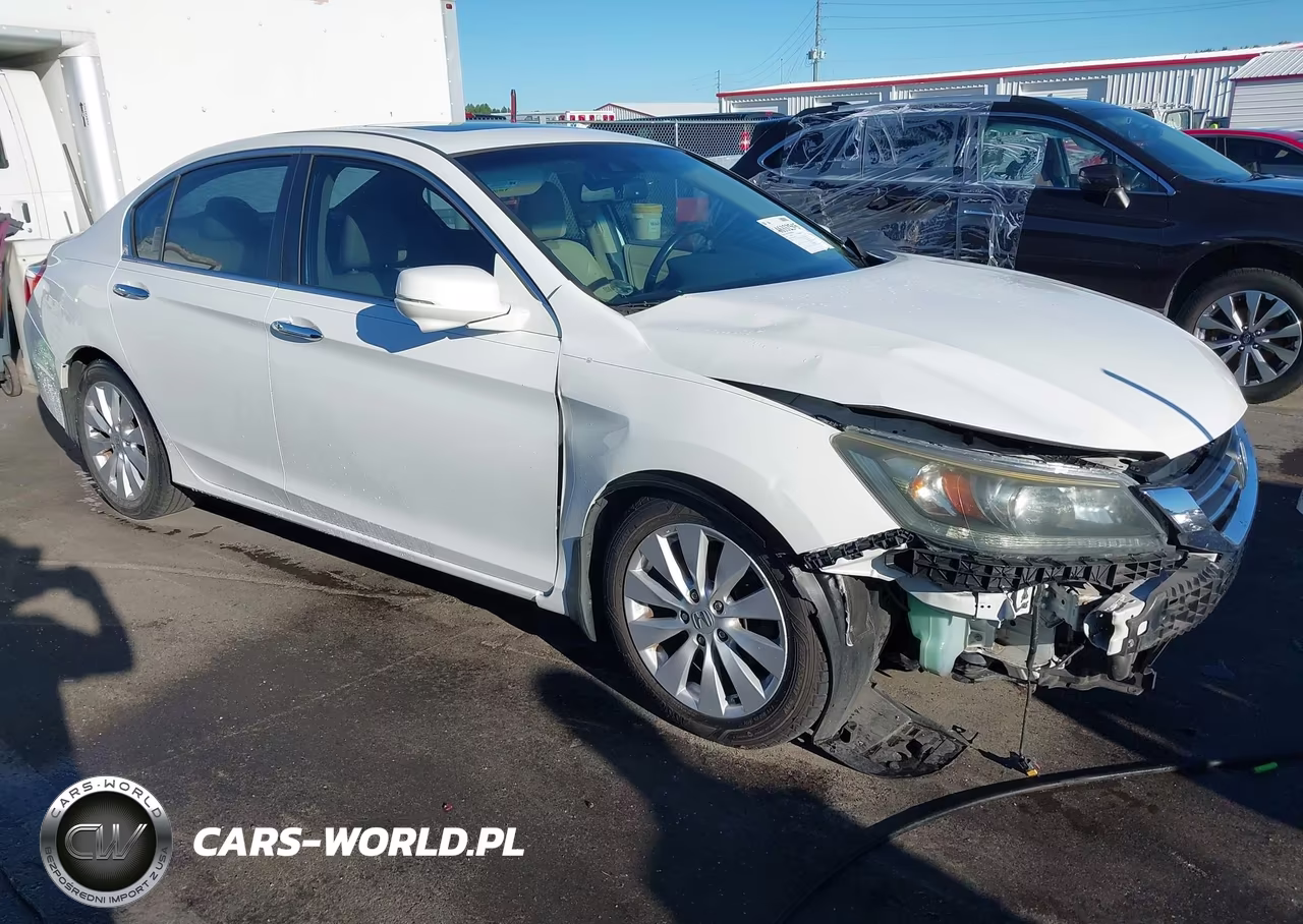 2015 Honda Accord Ex-L