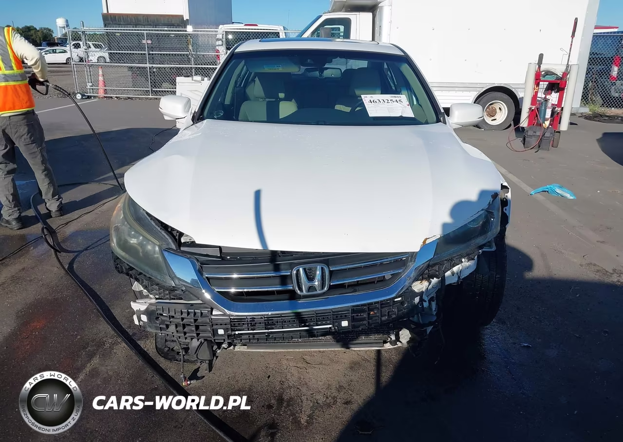 2015 Honda Accord Ex-L VIN:1HGCR2F82FA069692 - 13