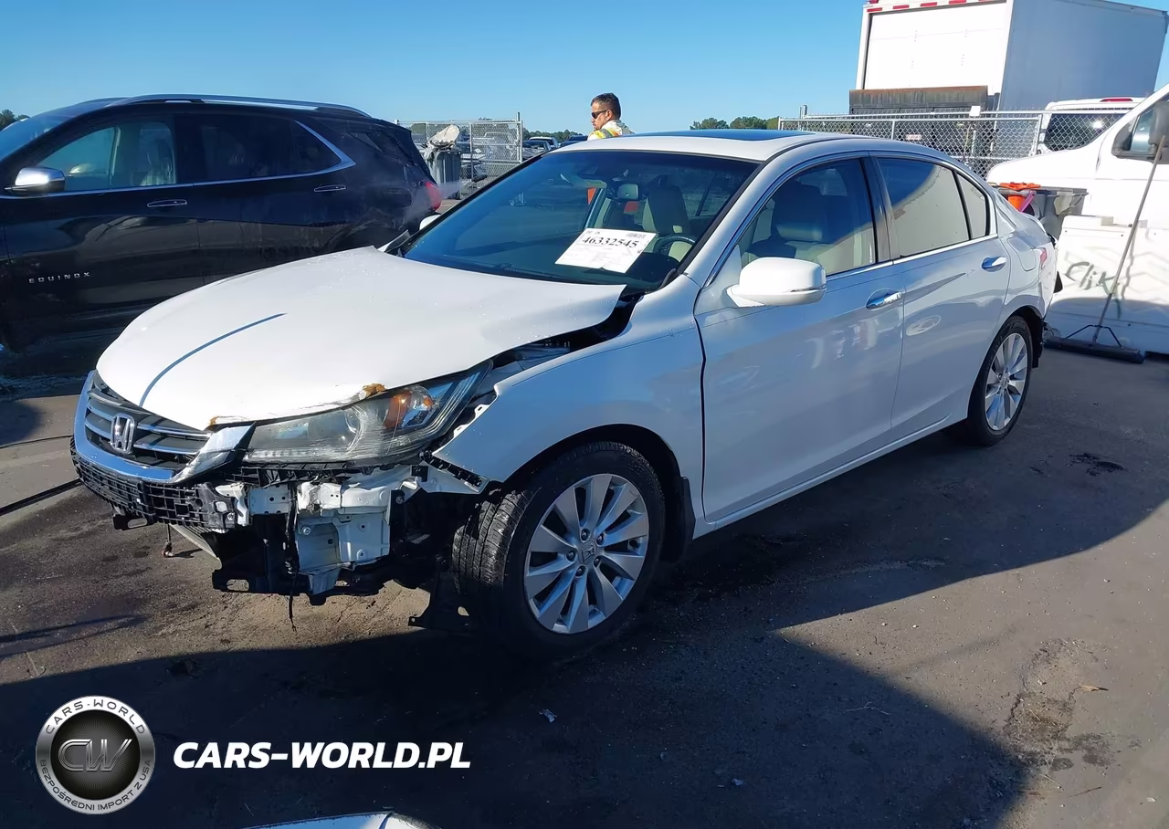 2015 Honda Accord Ex-L VIN:1HGCR2F82FA069692 - 2