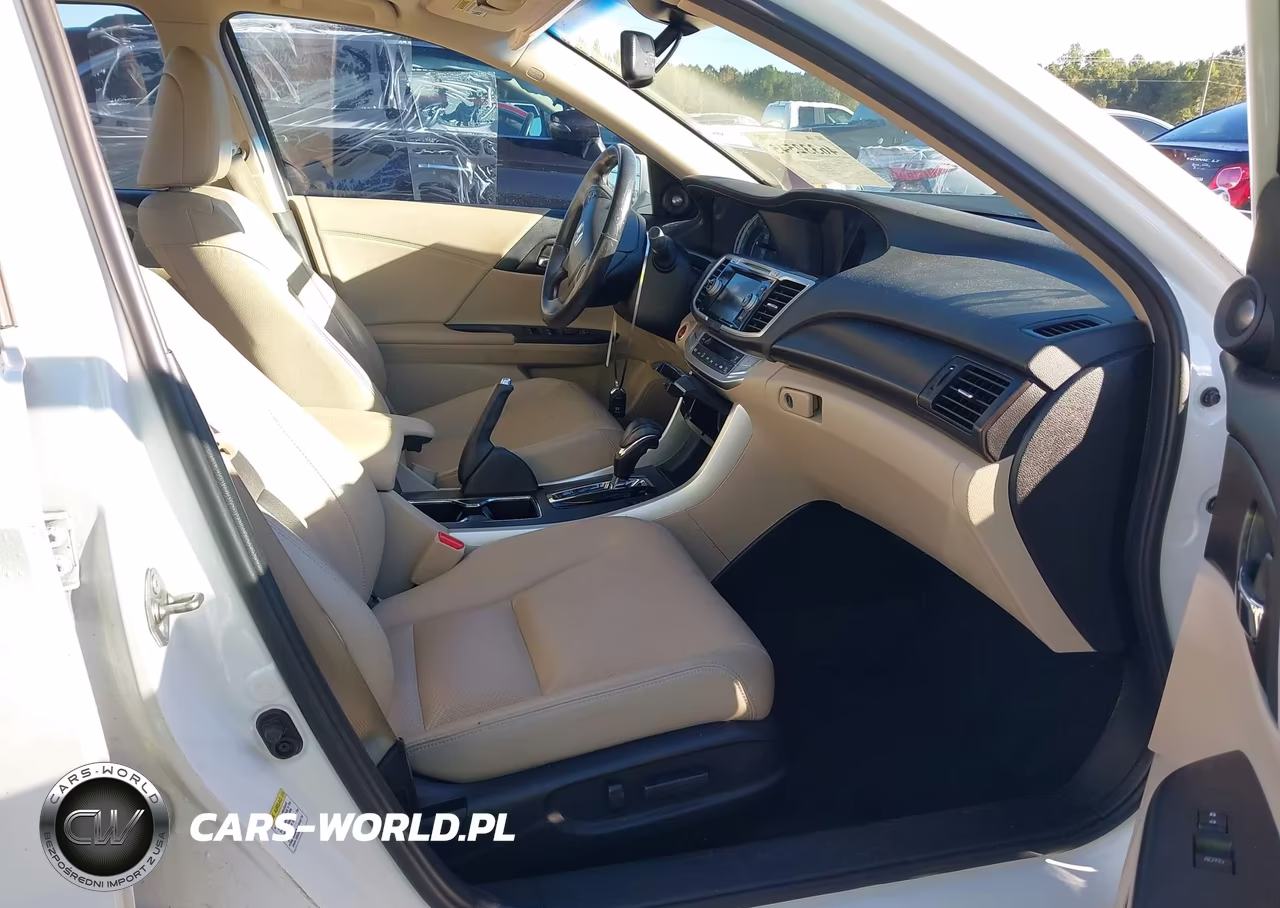 2015 Honda Accord Ex-L VIN:1HGCR2F82FA069692 - 5