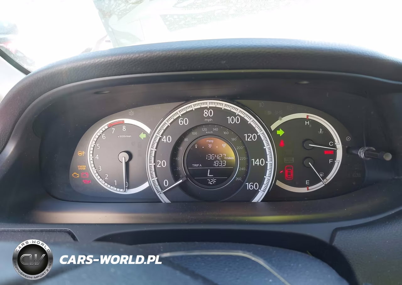 2015 Honda Accord Ex-L VIN:1HGCR2F82FA069692 - 7