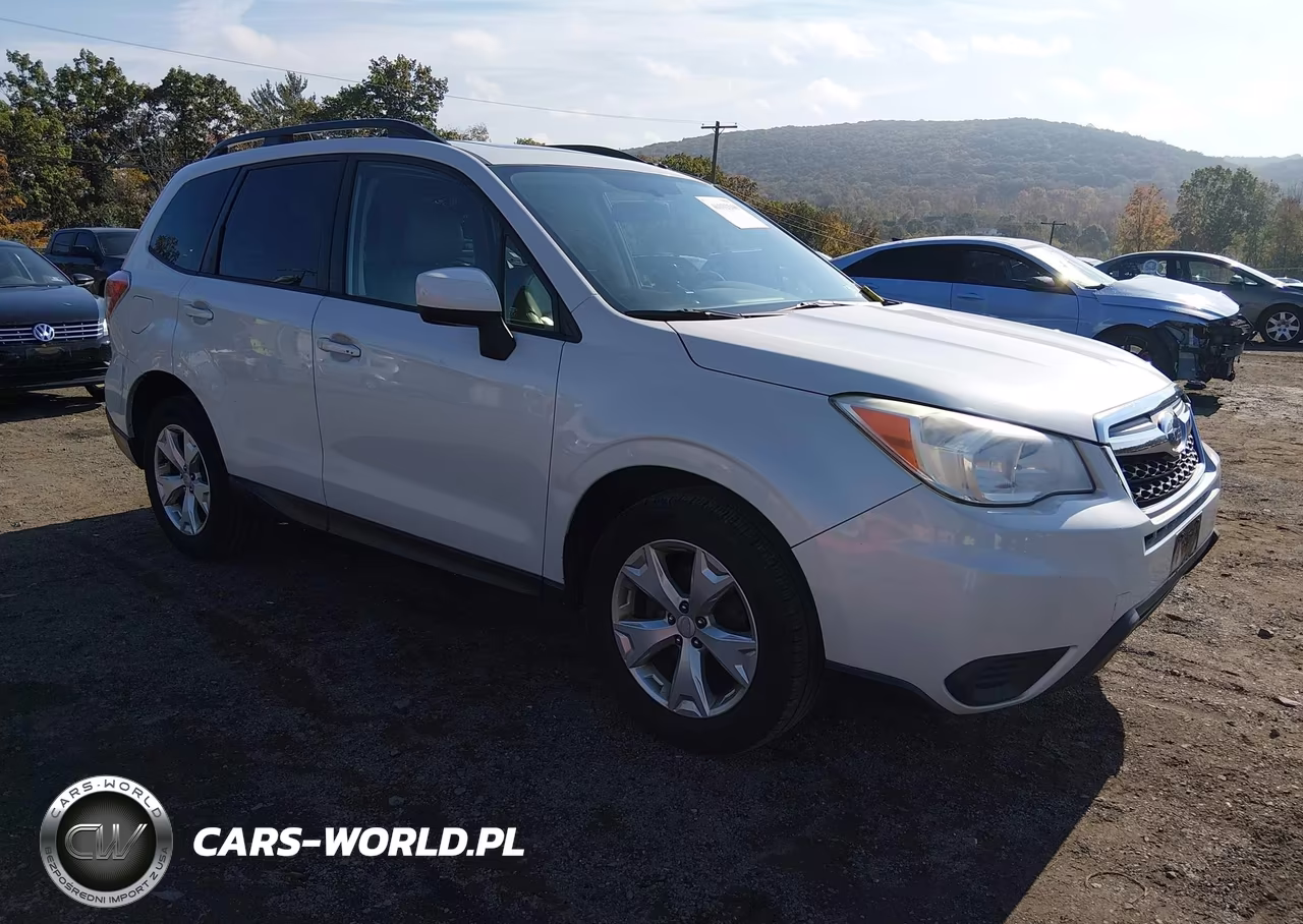 2015 Subaru Forester 2.5I Premium – zdjęcie 1 z 16
