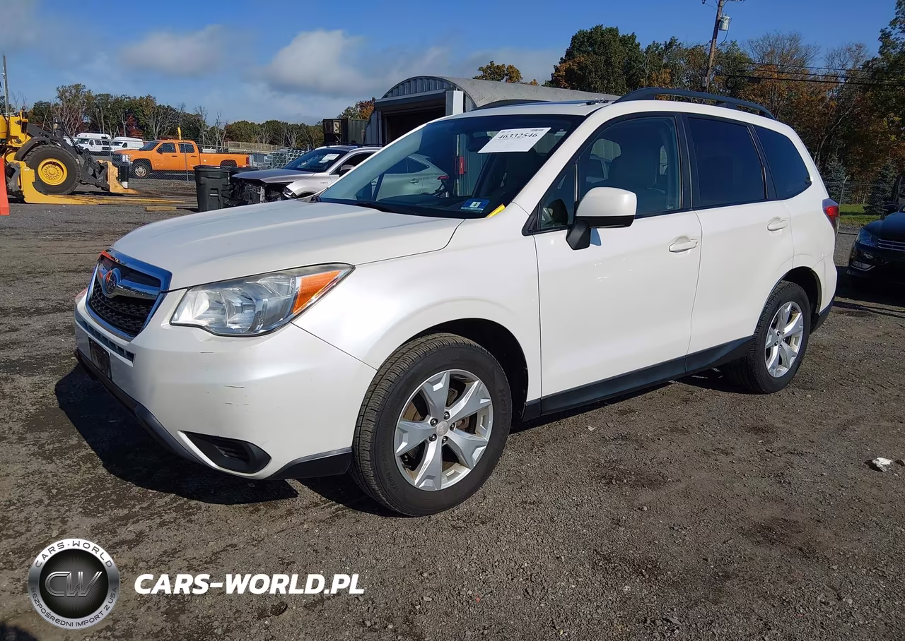 2015 Subaru Forester 2.5I Premium VIN:JF2SJADC4FH402910 - 2