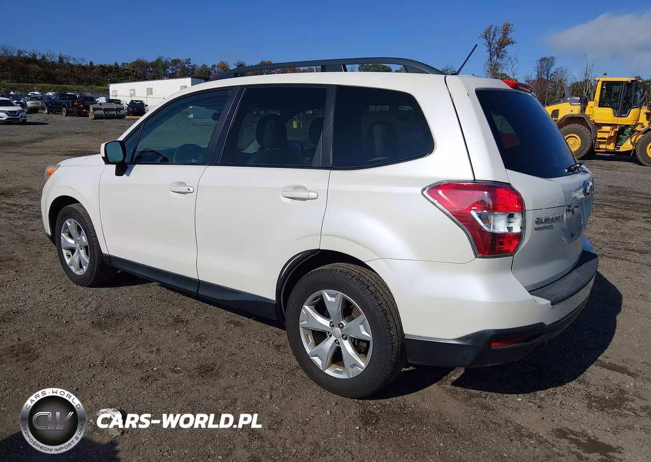 2015 Subaru Forester 2.5I Premium VIN:JF2SJADC4FH402910 - 3