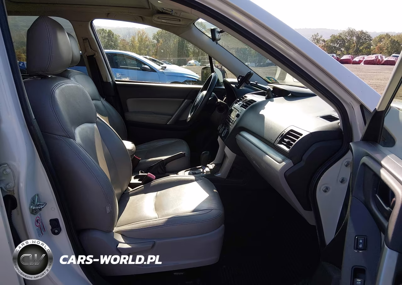 2015 Subaru Forester 2.5I Premium VIN:JF2SJADC4FH402910 - 5