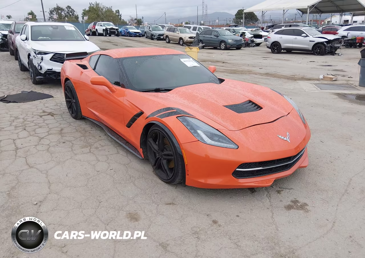 2019 CHEVROLET CORVETTE