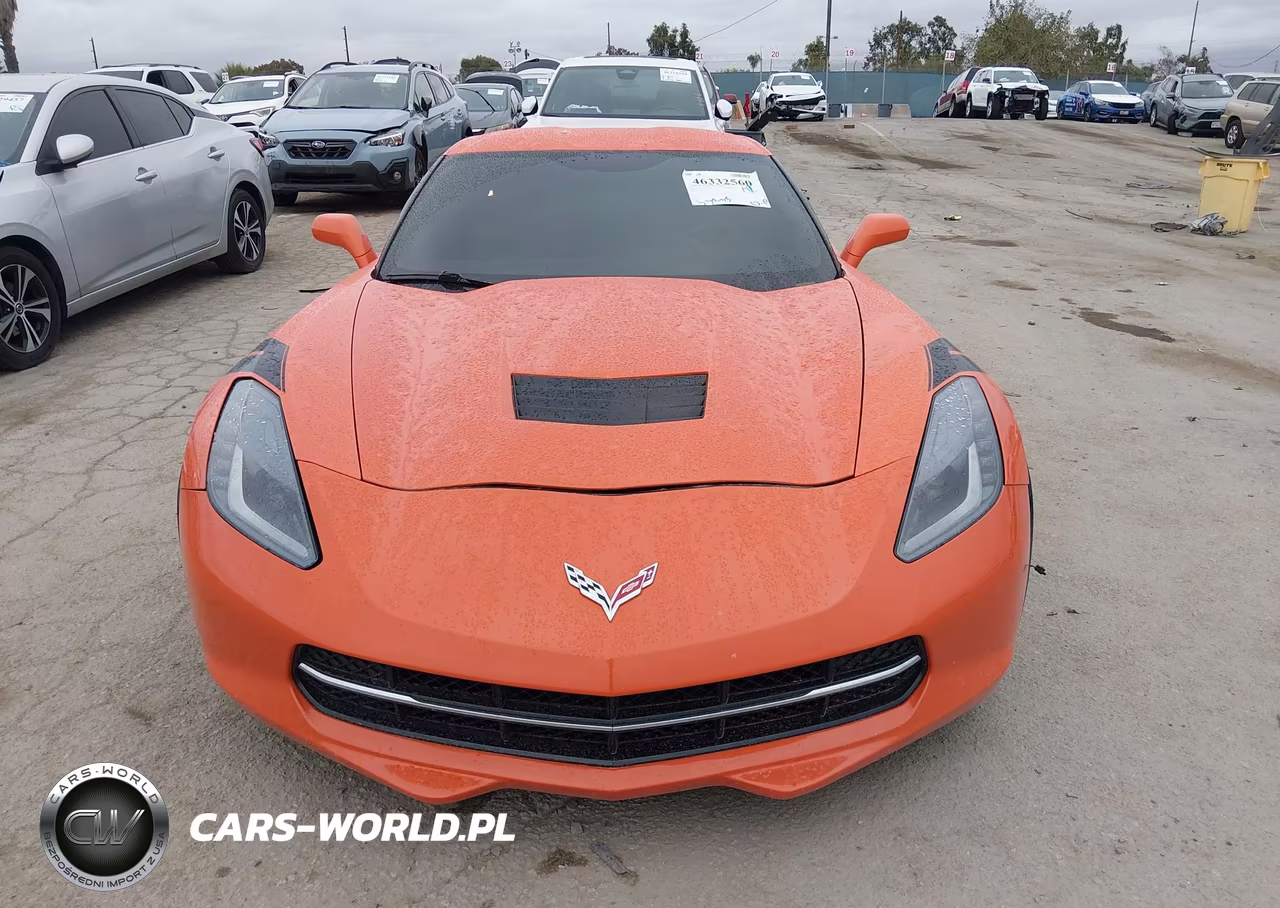 2019 CHEVROLET CORVETTE VIN:1G1YB2D74K5102125 - 12