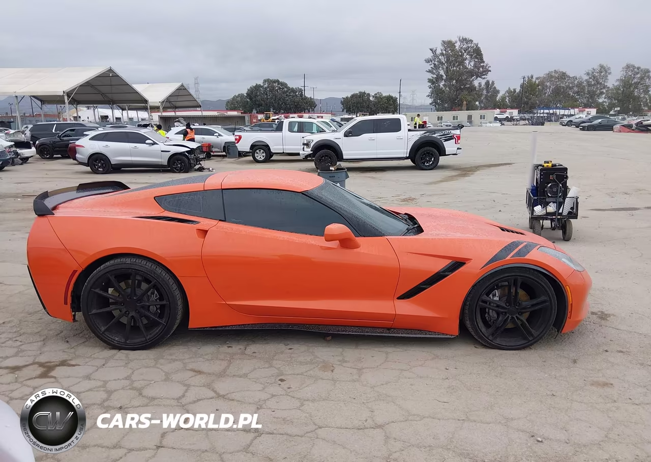 2019 CHEVROLET CORVETTE VIN:1G1YB2D74K5102125 - 13