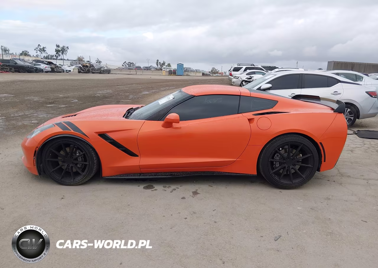 2019 CHEVROLET CORVETTE VIN:1G1YB2D74K5102125 - 14
