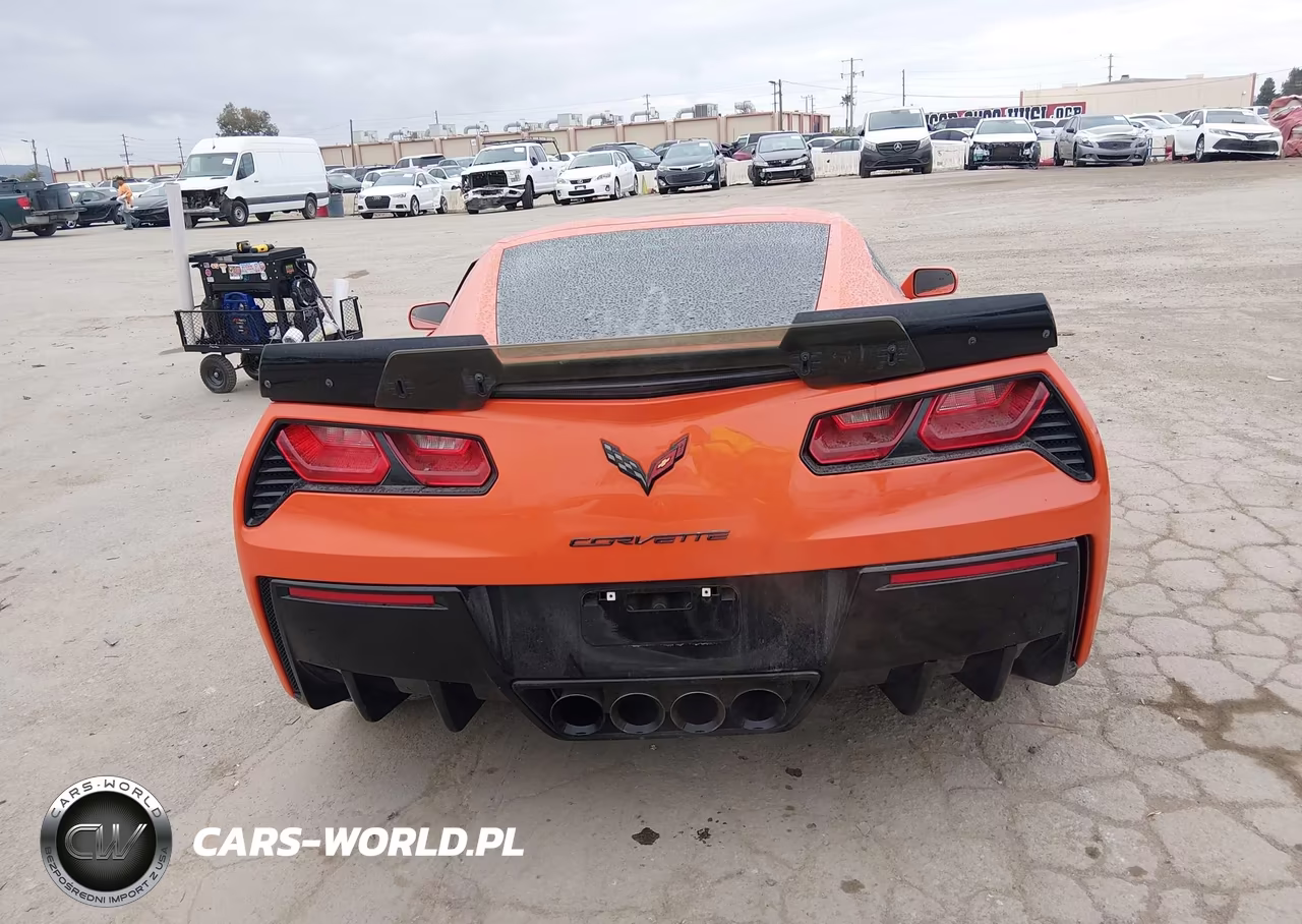 2019 CHEVROLET CORVETTE VIN:1G1YB2D74K5102125 - 16