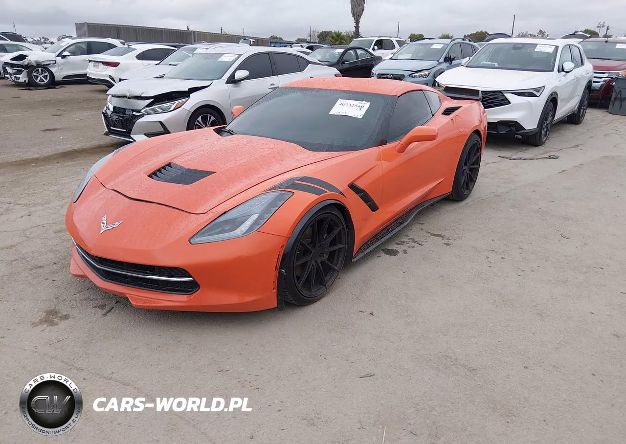 2019 CHEVROLET CORVETTE VIN:1G1YB2D74K5102125 - 2