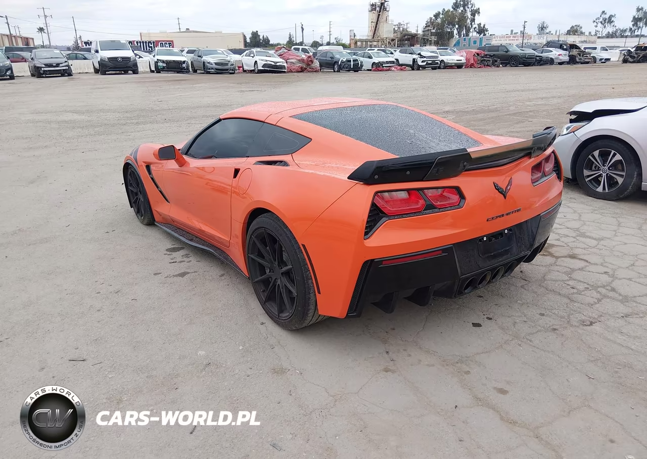 2019 CHEVROLET CORVETTE VIN:1G1YB2D74K5102125 - 3