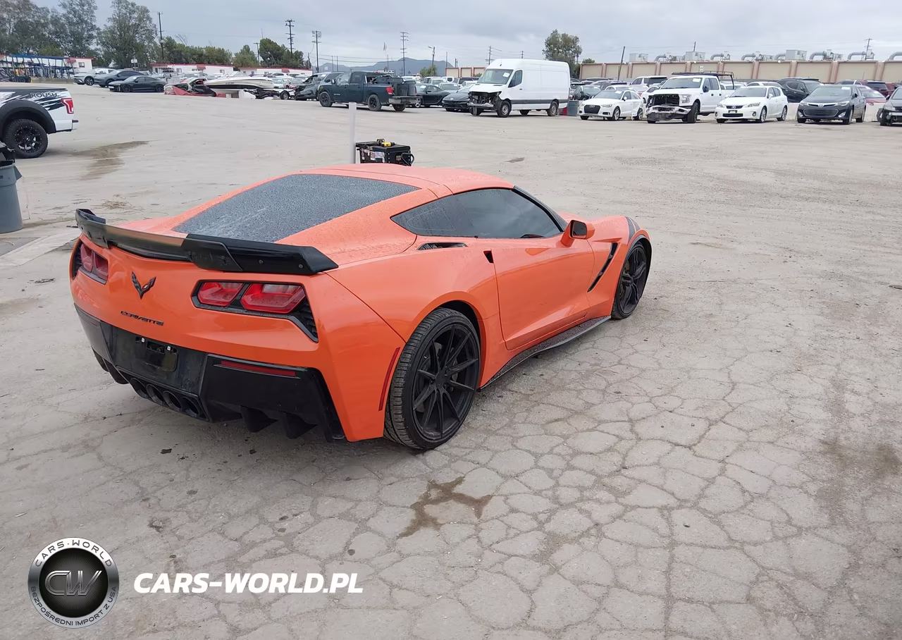 2019 CHEVROLET CORVETTE VIN:1G1YB2D74K5102125 - 4
