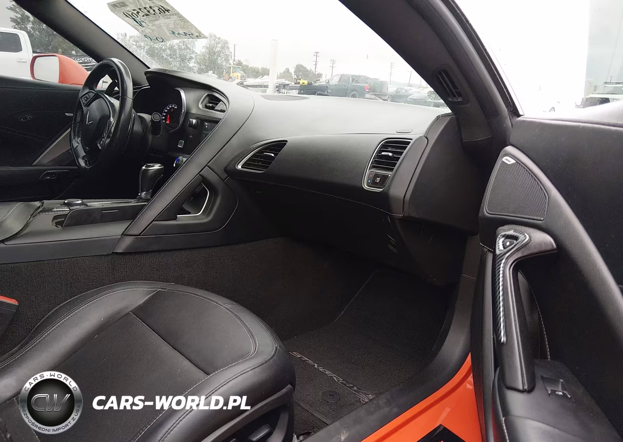 2019 CHEVROLET CORVETTE VIN:1G1YB2D74K5102125 - 5