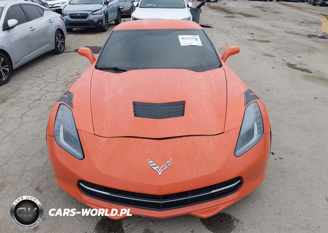 2019 CHEVROLET CORVETTE VIN:1G1YB2D74K5102125 - 6