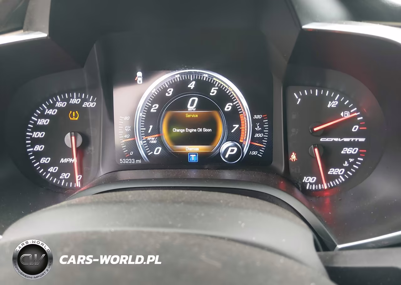 2019 CHEVROLET CORVETTE VIN:1G1YB2D74K5102125 - 7