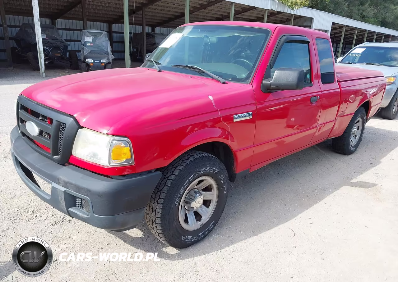 2006 Ford Ranger Sport-Stx-Xlt VIN:1FTYR44U66PA09461 - 2