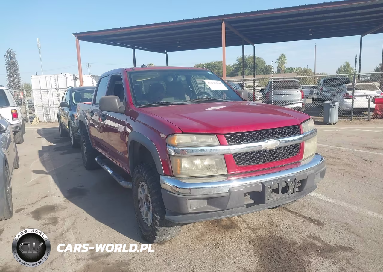 2004 Chevrolet Colorado Ls VIN:1GCDT138548167882 - 1