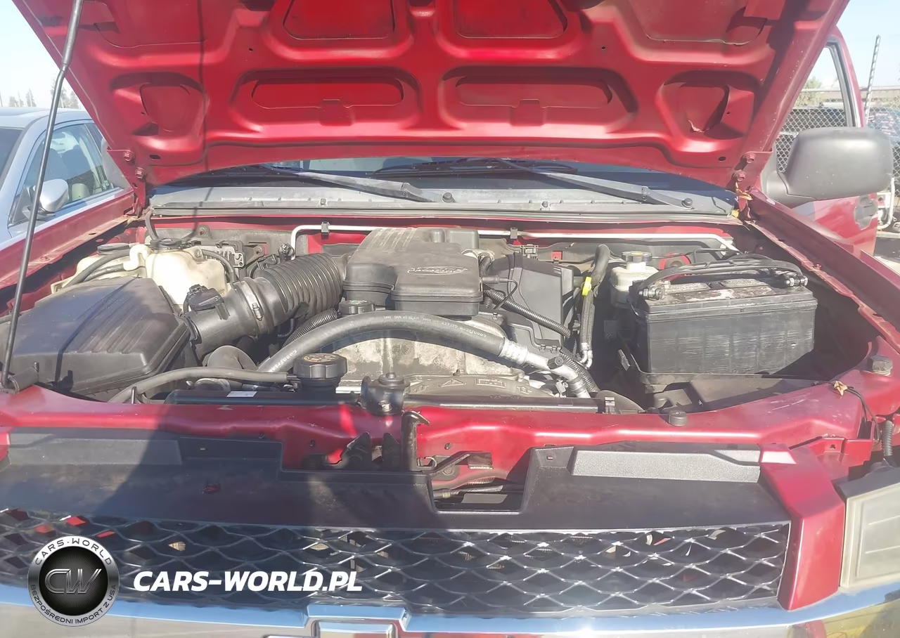 2004 Chevrolet Colorado Ls VIN:1GCDT138548167882 - 10