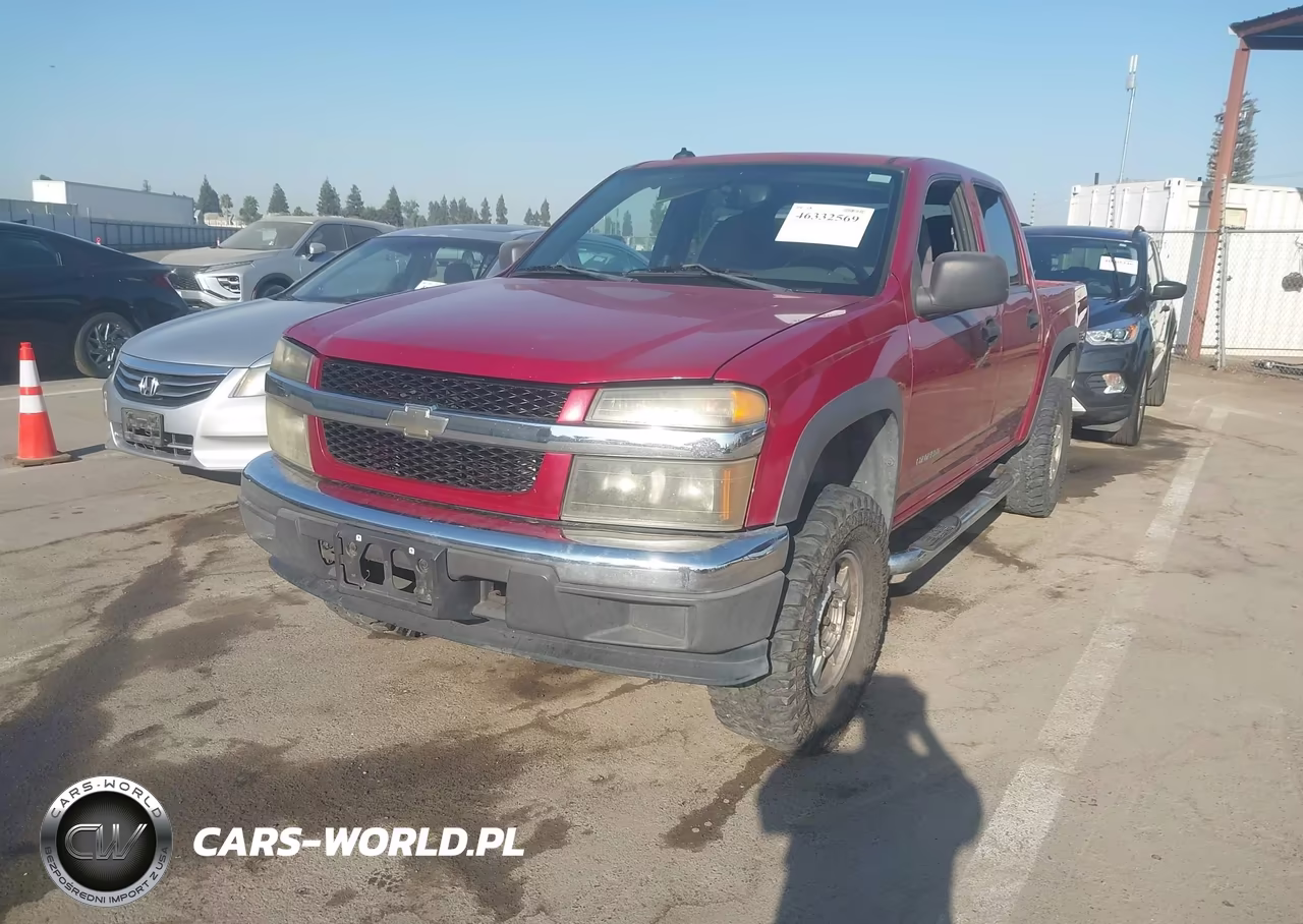 2004 Chevrolet Colorado Ls VIN:1GCDT138548167882 - 2