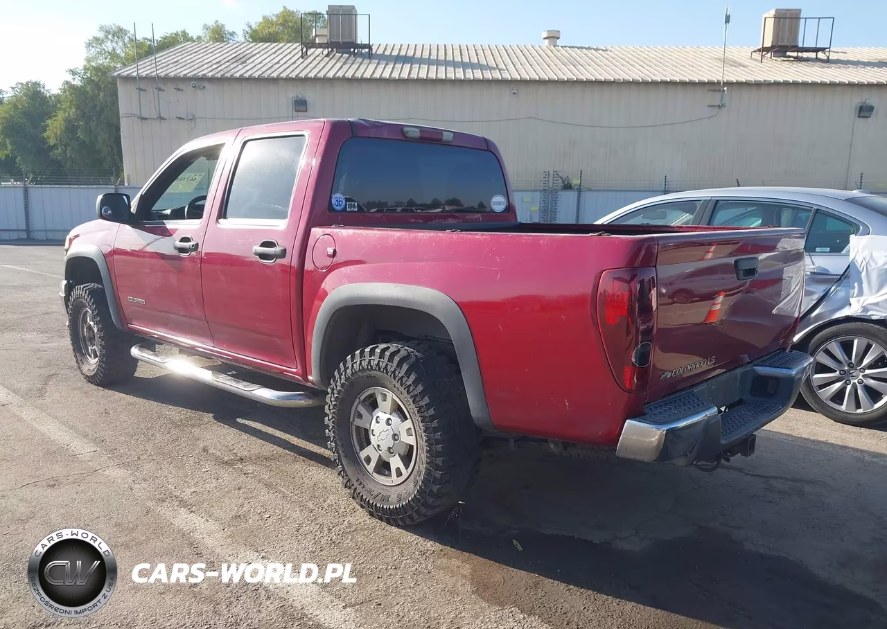 2004 Chevrolet Colorado Ls VIN:1GCDT138548167882 - 3
