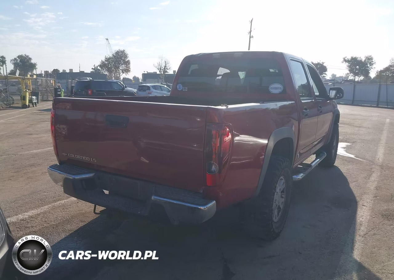 2004 Chevrolet Colorado Ls VIN:1GCDT138548167882 - 4