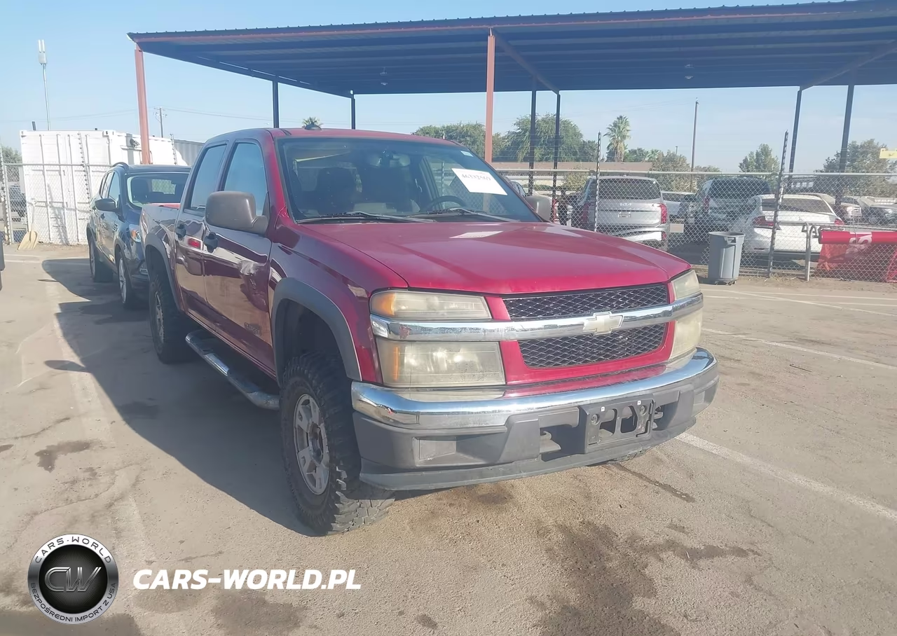 2004 Chevrolet Colorado Ls VIN:1GCDT138548167882 - 6