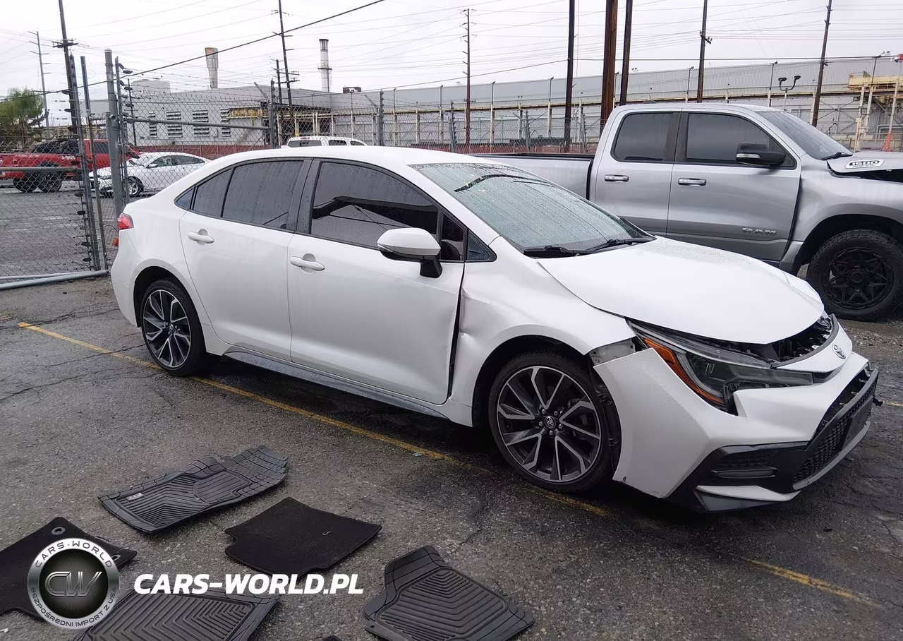 2020 Toyota Corolla Se VIN:JTDS4RCE4LJ040556 - 13