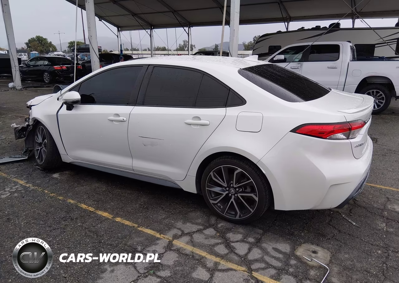 2020 Toyota Corolla Se VIN:JTDS4RCE4LJ040556 - 14