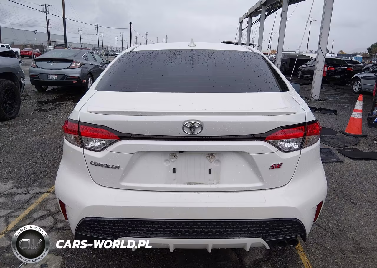 2020 Toyota Corolla Se VIN:JTDS4RCE4LJ040556 - 16