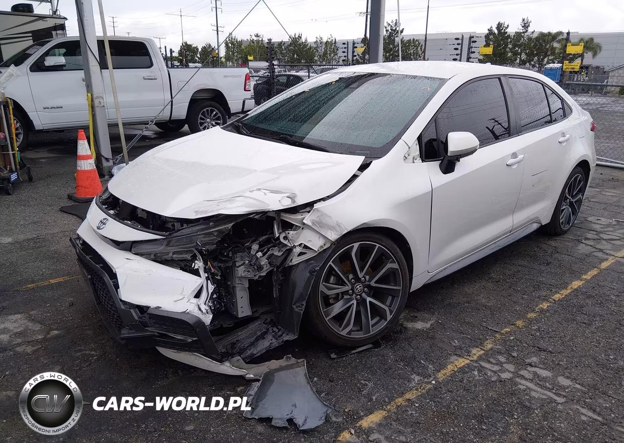 2020 Toyota Corolla Se VIN:JTDS4RCE4LJ040556 - 2