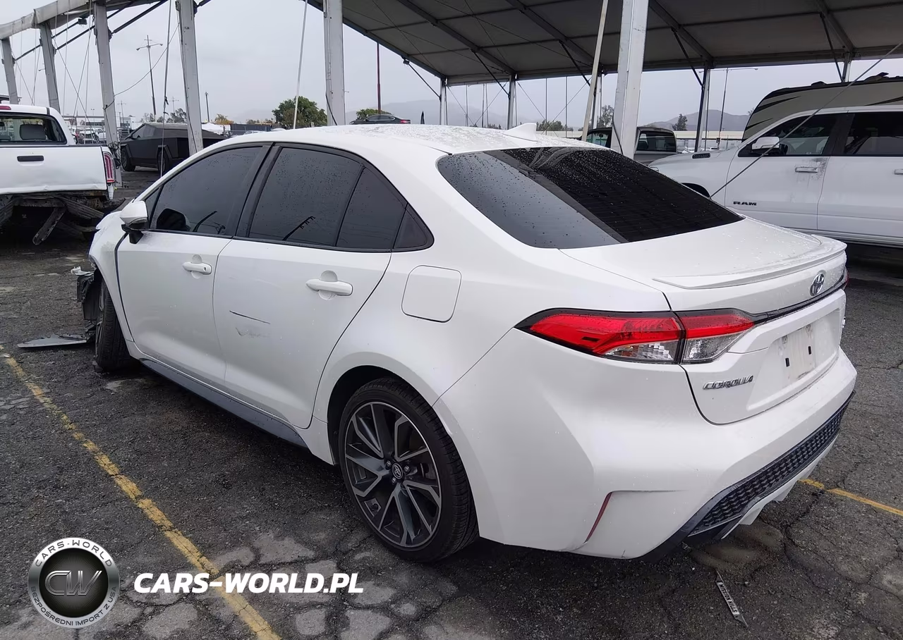 2020 Toyota Corolla Se VIN:JTDS4RCE4LJ040556 - 3
