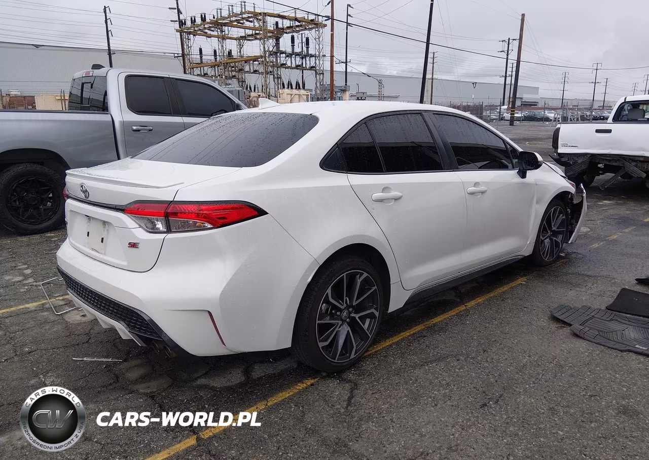2020 Toyota Corolla Se VIN:JTDS4RCE4LJ040556 - 4
