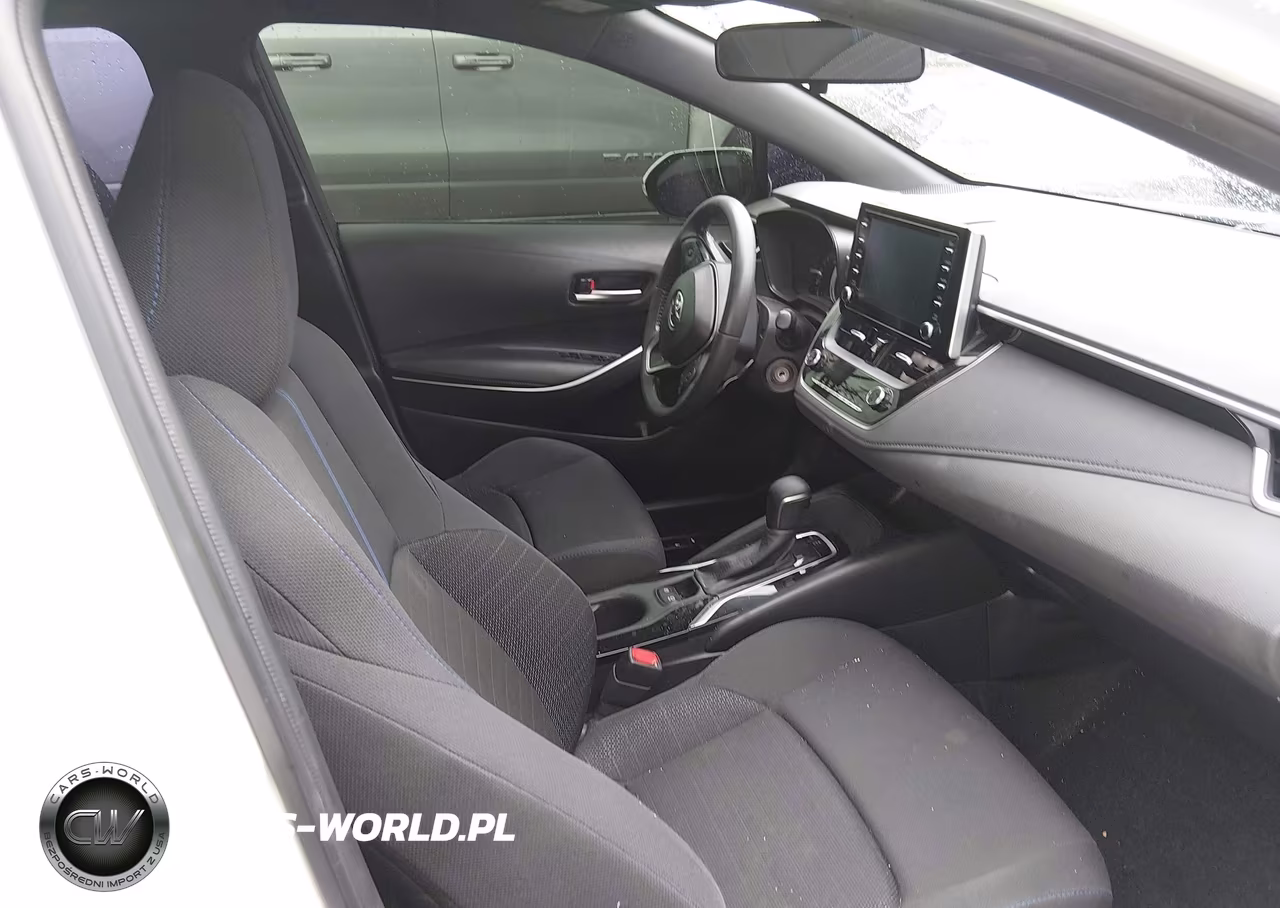 2020 Toyota Corolla Se VIN:JTDS4RCE4LJ040556 - 5
