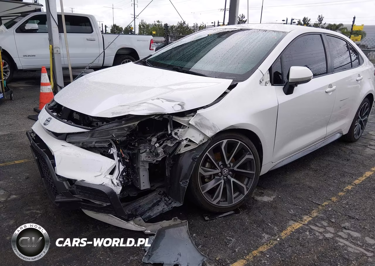 2020 Toyota Corolla Se VIN:JTDS4RCE4LJ040556 - 6
