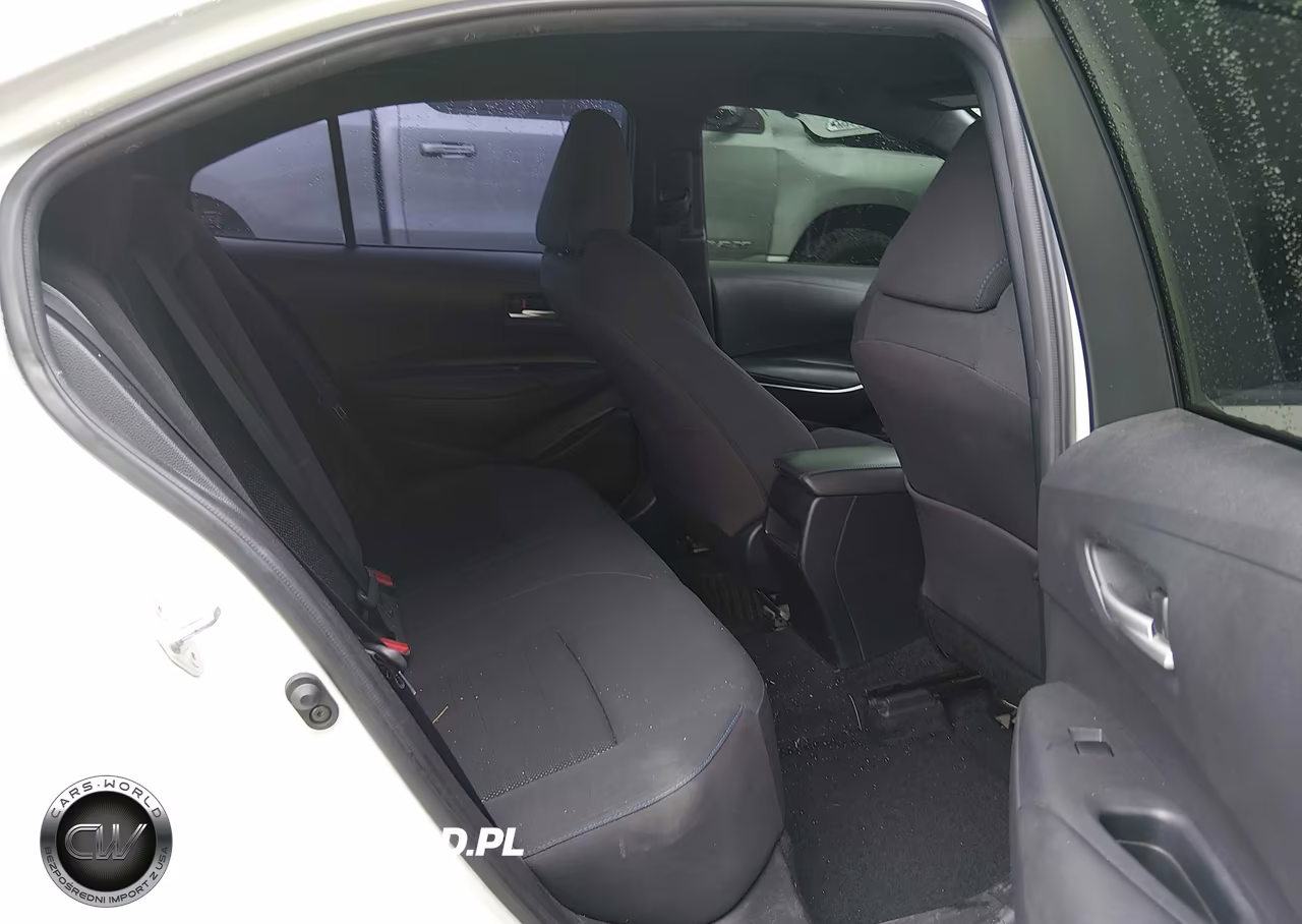 2020 Toyota Corolla Se VIN:JTDS4RCE4LJ040556 - 8