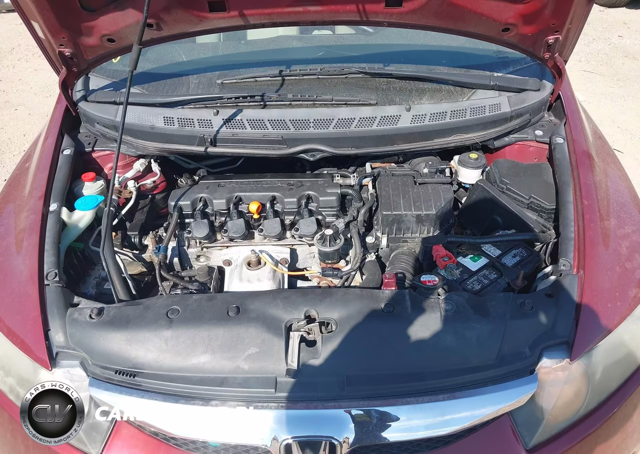 2010 Honda Civic Lx VIN:19XFA1F51AE084340 - 10